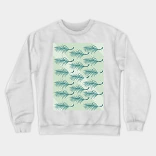 Palm leaves Crewneck Sweatshirt